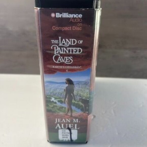 The Land Of Painted Caves Jean M Auel Audiobook CD Unabridged Brilliance Audio - Picture 2 of 5